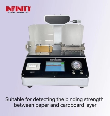 دامنه اندازه گیری کلاس B 500-1000 J / M2 و اندازه نمونه 25.4 * 25.4mm Universal Testing Machine IZ1012