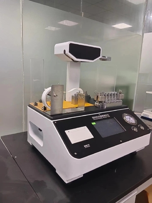دامنه اندازه گیری کلاس B 500-1000 J / M2 و اندازه نمونه 25.4 * 25.4mm Universal Testing Machine IZ1012