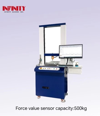 IF3231 دستگاه تست فشار و کشیدن برای 0-600mm سفر تست و وزن ماشین 185kg