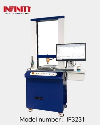 IF3231 دستگاه تست فشار و کشیدن برای 0-600mm سفر تست و وزن ماشین 185kg