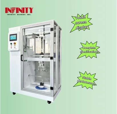 PLC کنترل سیم 45 درجه ماشین تست Taper برای آزمایش زندگی چرخش