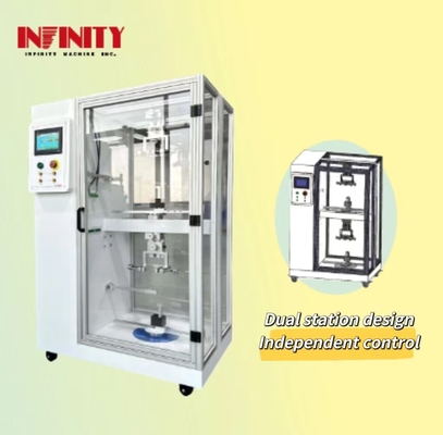 ارزیابی 280mm شعاع چرخش سیم کشش تست کننده برای 45 ° زاویه مخروط کشش IC1362