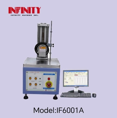 AC Servo Motor Servo Control Keystroke Tester برای هدف و واحد کلید های کلید قابل تغییر Kgf