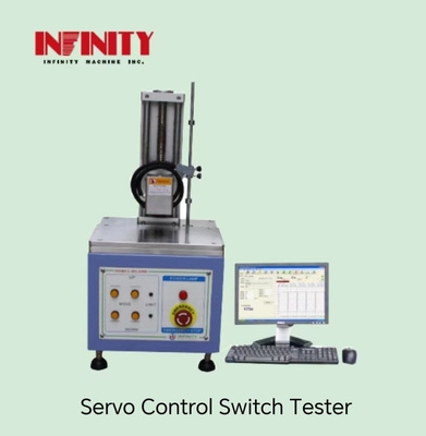 سرعت آزمایش 0 ~ 200mm / min کلید لاستیکی قدرت تست کلید کلید کلید تست ماشین
