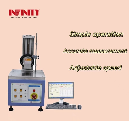 AC Servo Motor Servo Control Keystroke Tester برای هدف و واحد کلید های کلید قابل تغییر Kgf