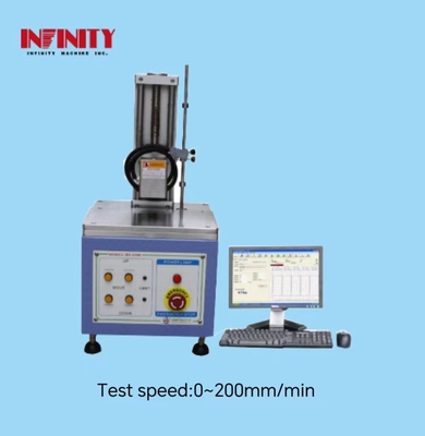 AC Servo Motor Servo Control Keystroke Tester برای هدف و واحد کلید های کلید قابل تغییر Kgf