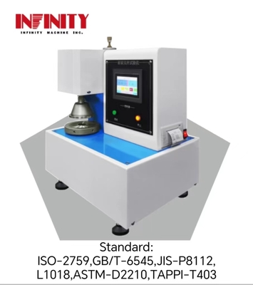 استاندارد ISO-2759 ماشین آزمایشی مقاومت شکستگی کاملا اتوماتیک برای محصولات بسته بندی