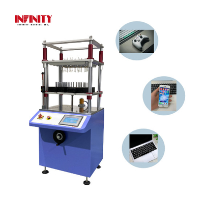 Low Noise High-speed Notebook Keyboard Button Testing Machine with Panasonic Servo Motor