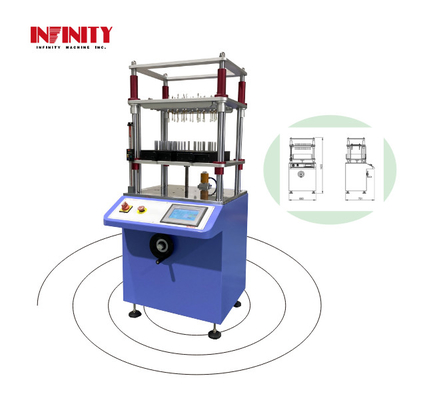 High Speed Button Press Machine Suitable for Electronic Products Keyboard Key Testing