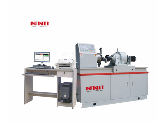 1000 N.m Metal Torsion Testing Machine Anti Torsion Test Single Phase 0.75 Kw