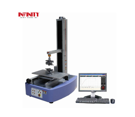 100N-2000N دستگاه آزمون کشش جهانی الکترونیکی Rs-8007c سرعت آزمایش موثر 0.001 ~ 500mm / min