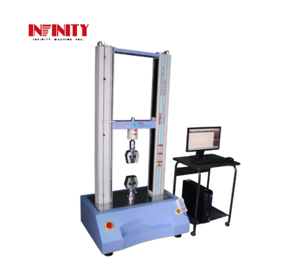 تست کشش ماشین تست الکترونیکی جهانی ضد انفجار Loadcell سرعت تست مواد 0.001 ~ 500mm/min