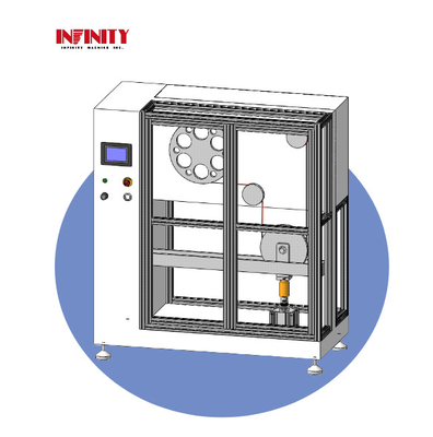 JIS G3540-1995 دستگاه تست مقاومت سیم با سرعت عملیاتی 120 rpm/min