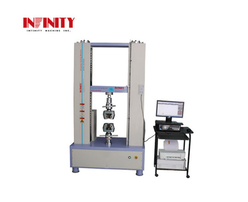 دستگاه تست کشش جهانی کنترل شده توسط سرو 300mm/min