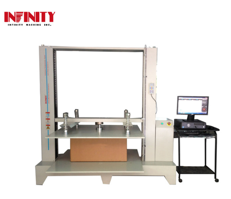 ASTM D642 Cardboard Packing Testing Machine برای تست مقاومت فشاری جعبه ای
