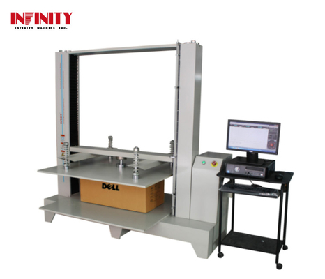 ASTM D642 Cardboard Packing Testing Machine برای تست مقاومت فشاری جعبه ای