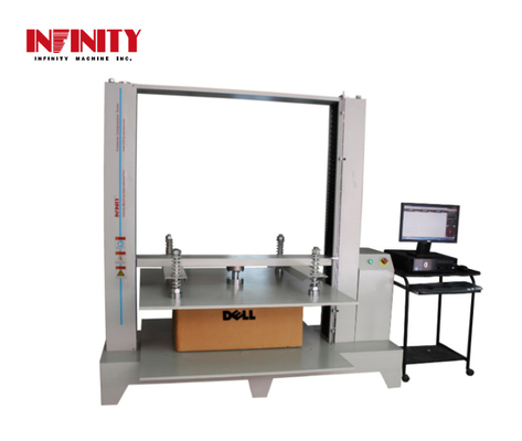 ASTM D642 Cardboard Packing Testing Machine برای تست مقاومت فشاری جعبه ای