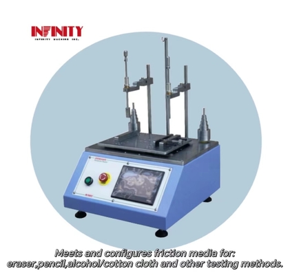 ماشین آزمایش اصطکاک دقیق 200 قطعات لیست سرعت تست 10 ′′ 60rpm قابل تنظیم کامل