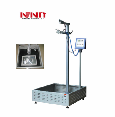 AC220V 50Hz 3A Drop Ball Impact Tester RS-8220A با وزن قابل تنظیم توپ آکریلیک