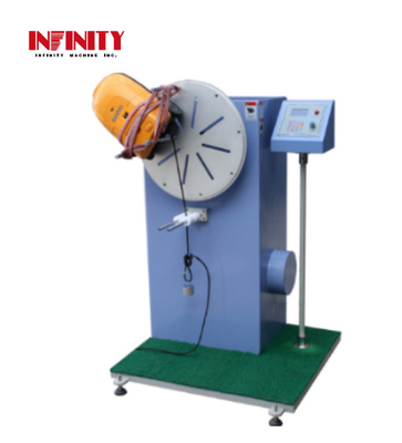 Cord Bend Test Equipment / Tensile testing machine 10 - 40 mumbers/min Speed