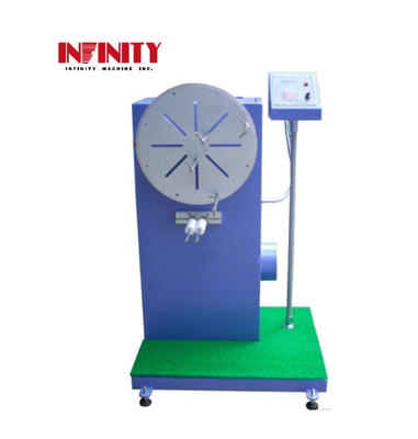 Cord Bend Test Equipment / Tensile testing machine 10 - 40 mumbers/min Speed