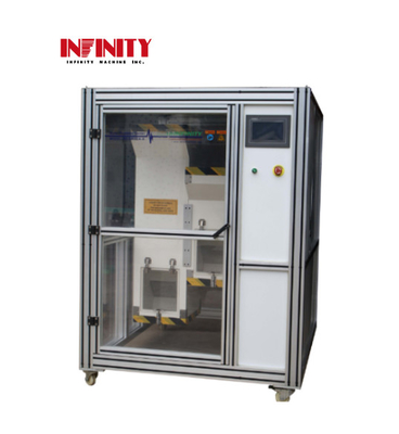 دستگاه تست کشیدن محصولات الکترونیکی، تستر قطره غلتک 2 ایستگاه