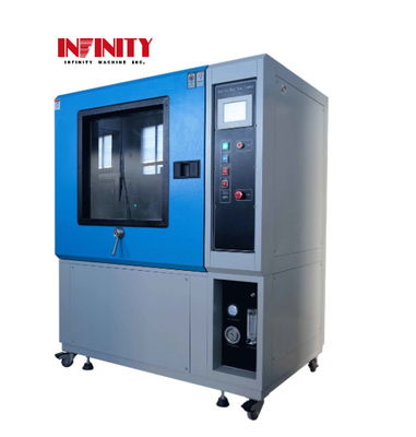 IEC60529-2001 اتاق آزمایش محیط زیست آزمایش گرد و غبار 220V 50Hz ¢ 0.4mm AC220V 50Hz 5A