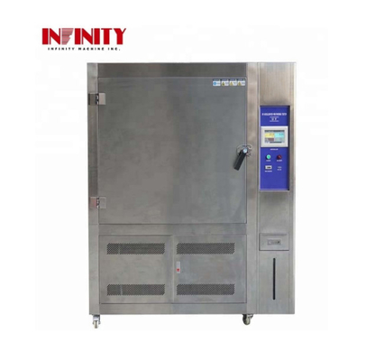 اتاق تابش UV دستگاه آزمایش تابش ماوراء بنفش 350nm 365nm 315~400nm 280~315nm