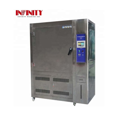 اتاق تابش UV دستگاه آزمایش تابش ماوراء بنفش 350nm 365nm 315~400nm 280~315nm