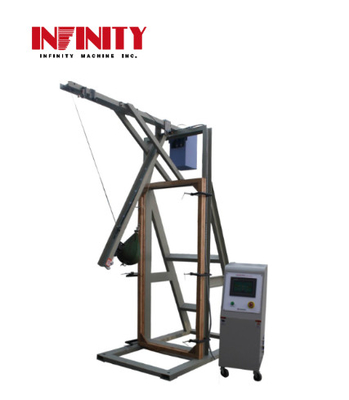 GB/T962-1999-6.11 ماشین استاندارد آزمایش ضربه با کیسه شیشه ای برای ساخت و ساز