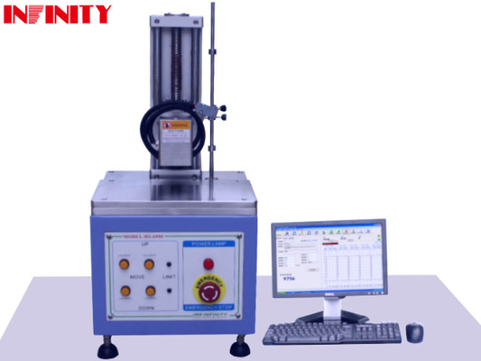 کنترل سرو کلید کلید / کلید دکمه فشار تست ماشین Min. Load Display 0.01gf AC220V 5A منبع برق