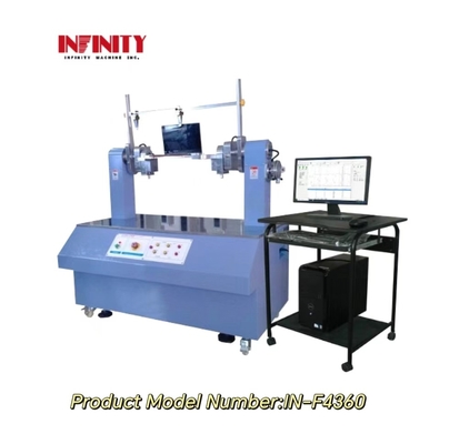 یادداشت کتاب ماشین آزمایش طول عمر چرخش دقیق 360 درجه ماشین آزمایش تورسیون خودکار