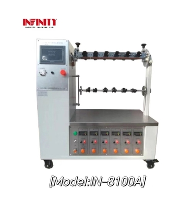 6 مجموعه Jig پلگ سیم تکرار خم کردن خستگی تست کننده برای سفارشی