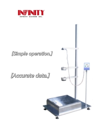 تست کننده ضربه گلوله های پرت شده شیشه ای ISO / DIS12542 1 12543-6 1997 AS/ NZS2208 1996 تایید شده