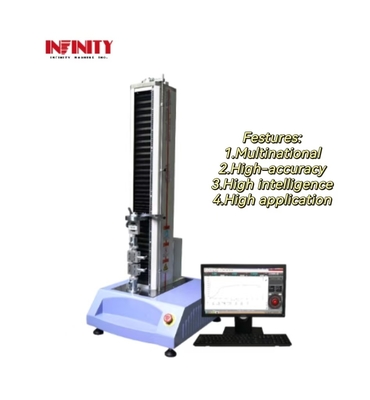 500N Servo Control Universal Tensile and Compression Testing Machine برای لاستیک