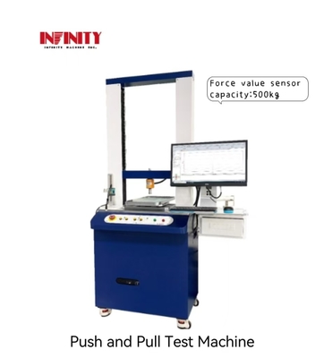 High Stability Push and Pull Testing Machine Used for Tensile Testing of Metal Materials