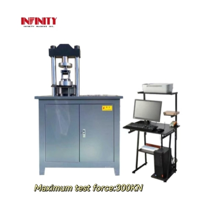 ماشین آزمایش خستگی فشرده سازی 300KN Micro Electro Hydraulic Servo