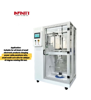 ژاپن Panasonic AC Servo Motor Driven Wire 45° Cone Pull Test Machine برای سیم های کوچک