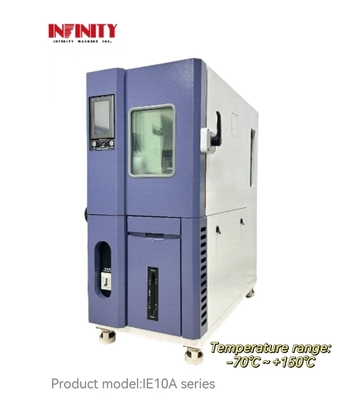 IE10A 150L اتاق آزمایشی سازگار با محیط زیست و رطوبت ثابت قابل برنامه ریزی
