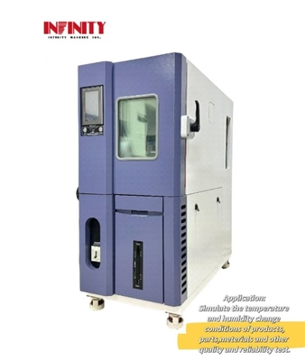 GJB360.8-2009 ((MIL-STD.202F) آزمایش دوام در دمای بالا اتاق آزمایش محیطی