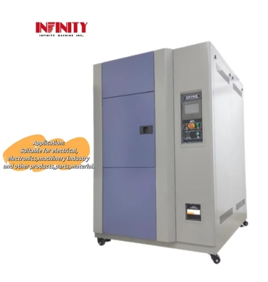 اتاق آزمایش شوک حرارتی قابل برنامه ریزی سه جعبه 225L