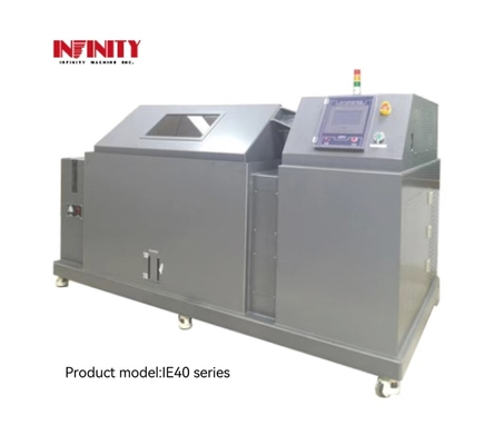 اتاق آزمایش اسپری نمک کامپوزیت قابل برنامه ریزی دوامدار محدوده دمای 0°C+90°C