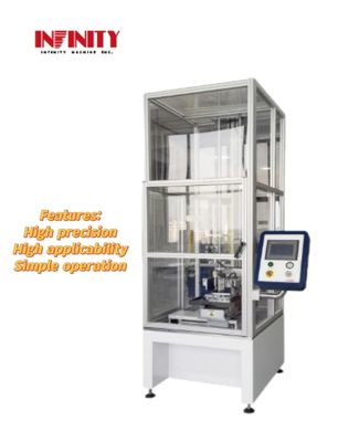 1.5 متر 2 متر 3 محور صفحه نمایش لمسی شیشه ای دستگاه تست ضربه سقوط خودکار دستگاه تست ضربه سقوط توپ خودکار