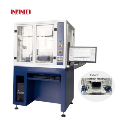سرعت بالا 180° خودکار چرخنده گره Torsion Tester داده نمونه گیری نرخ 2000 بار/ ثانیه