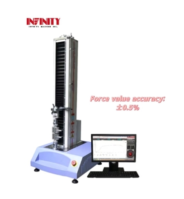500N Servo Control Universal Tensile and Compression Testing Machine برای لاستیک