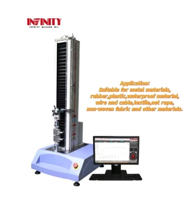 100N ~ 5KN دستگاه آزمایشی جهانی کنترل سرو برای آزمایش کشش