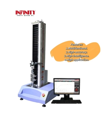 100N ~ 5KN دستگاه آزمایشی جهانی کنترل سرو برای آزمایش کشش