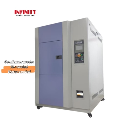 اتاق آزمایش شوک حرارتی قابل برنامه ریزی سه جعبه 225L