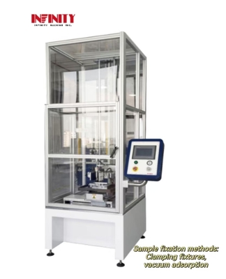 دستگاه کنترل PLC برای آزمایش ضربه ی قطب فلزی بدون سقوط برای محصولات الکترونیکی