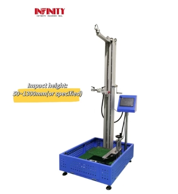 Automatic Precision Steel Ball Plastic Ball Impact Testing Machine for Metal Product